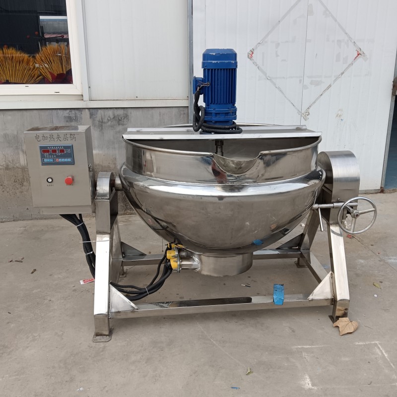 Stir in the sandwich pan