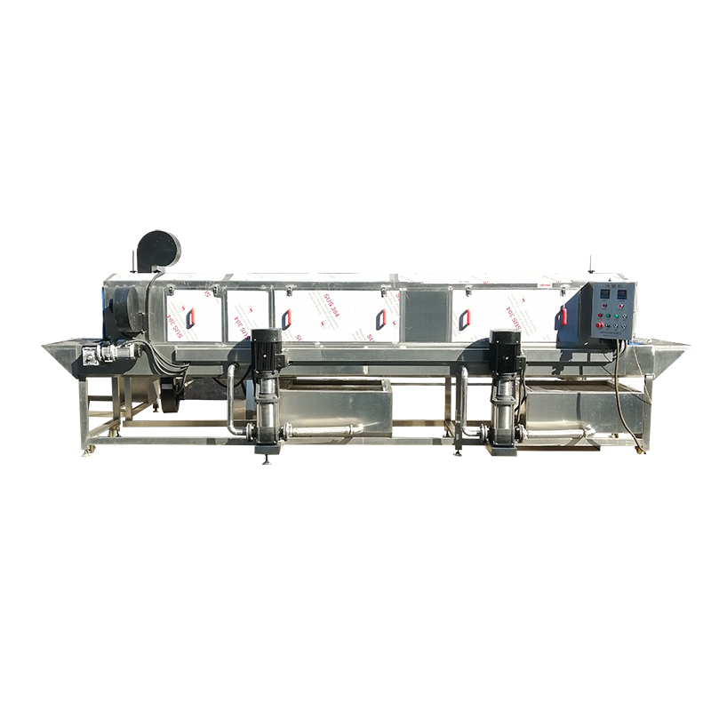 Automatic high-pressure spraying and leaching basket washing machine meat basket hot alkali water oil removal basket washing machine seedling tray washing machine